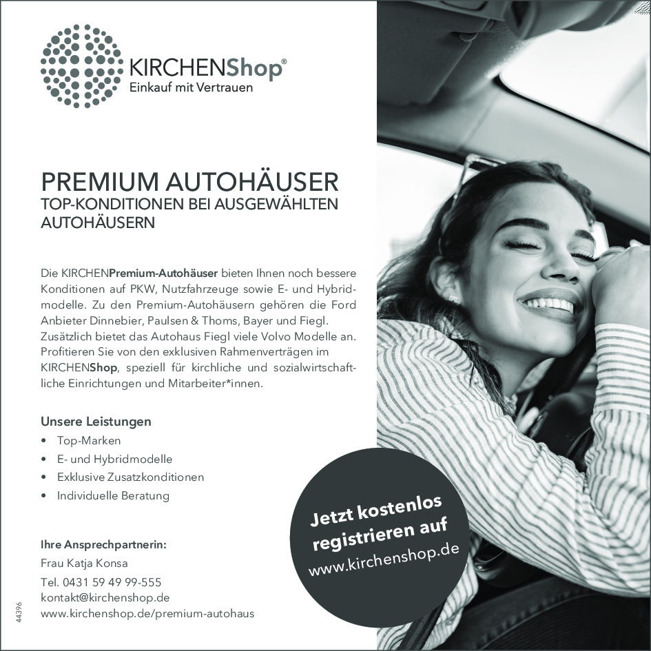 An dieser Stelle wird die Werbung der HKD Handelsgesellschaft für Kirche und Diakonie mbH angezeigt.