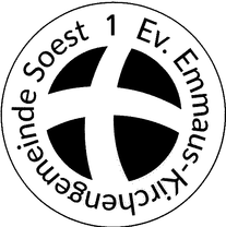 An dieser Stelle wird das neue Siegelbild der Evangelischen Emmaus-Kirchengemeinde Soest angezeigt.